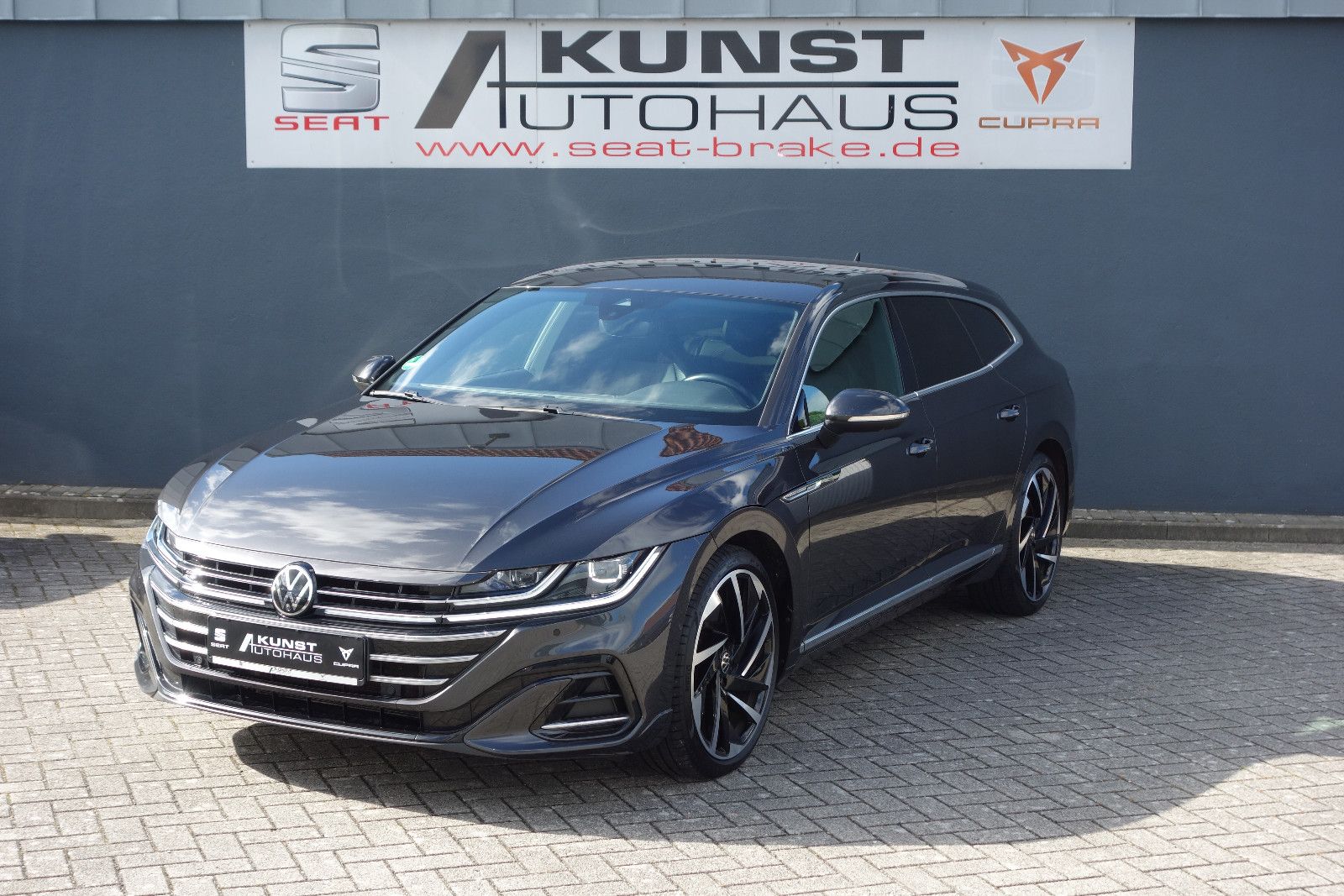 VW Arteon Shooting Brake R-Line 2,0 TDI DSG