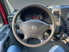 Fahrzeugabbildung Volkswagen Crafter Pritsche 50 lang L3 Doppelkabine