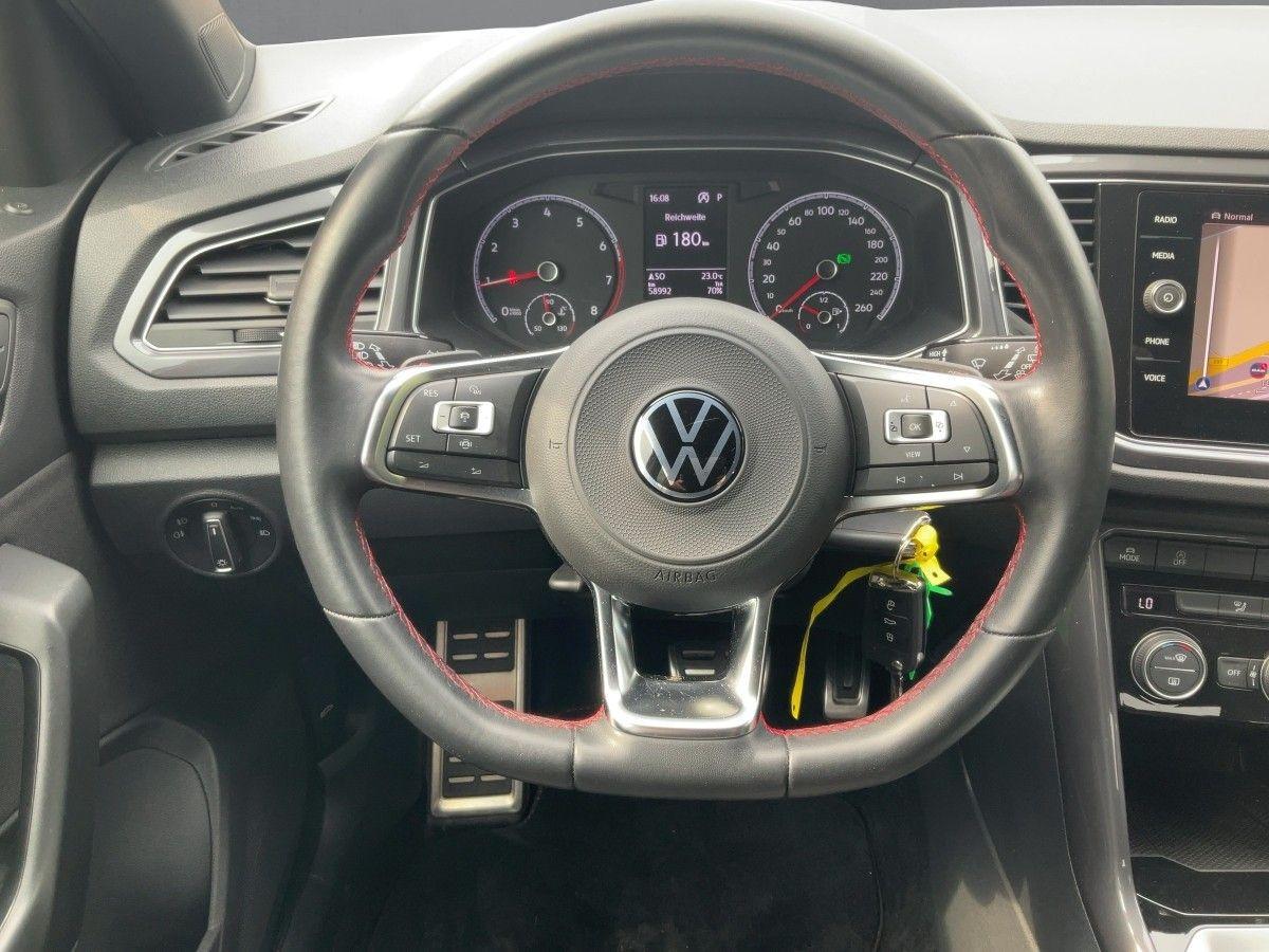 Volkswagen T-Roc 1.5 TSI DSG SPORT LED+NAVI+AHK+ACC+DAB+17Z, миниатюра 10