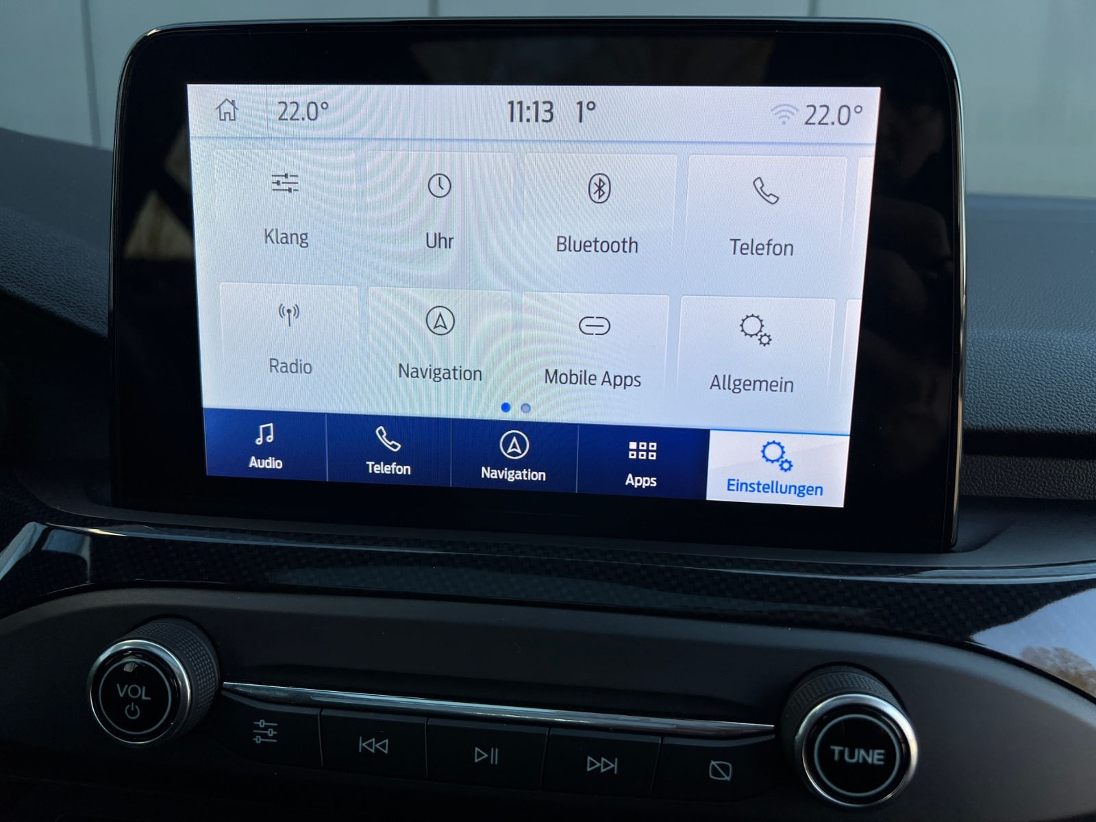 Fahrzeugabbildung Ford Focus Turnier ST-Line X 1.0 EcoBoost Hybrid *AHK