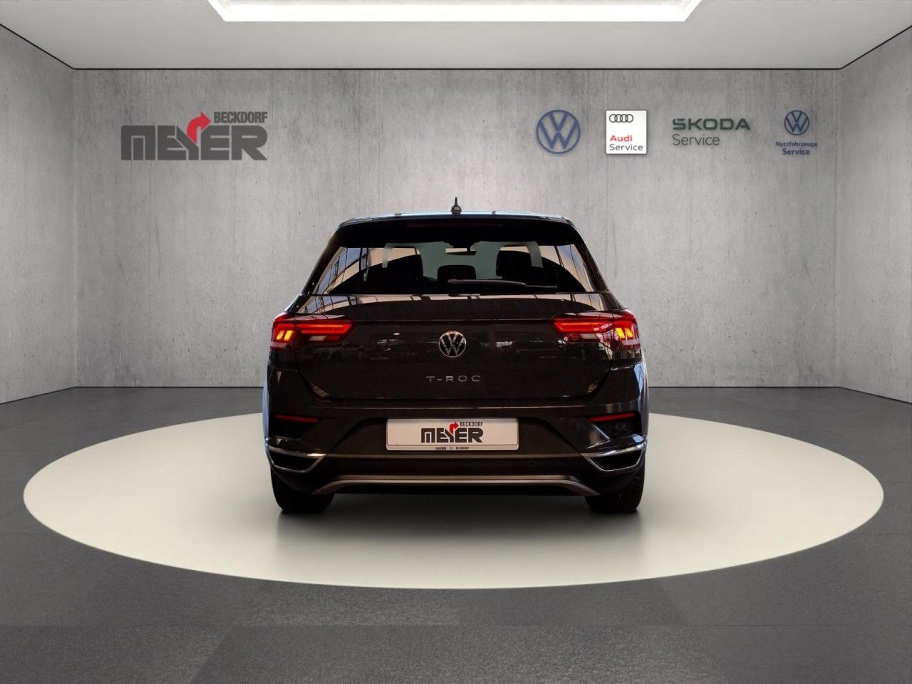 T-Roc Sport 1.5 TSI DSG Klima Navi Einparkhilfe