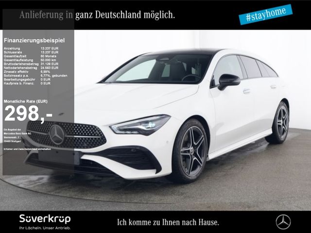 Mercedes-Benz CLA 200 SB , AMG NIGHT PREMIUM KAMERA SPUR PANO