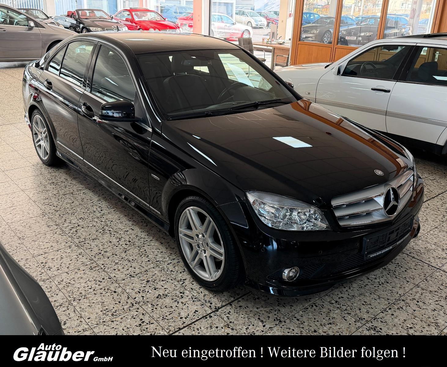 Mercedes-Benz C 180 CGI Automatik/AMG/Teilleder/PDC/SHZ/2.Hand