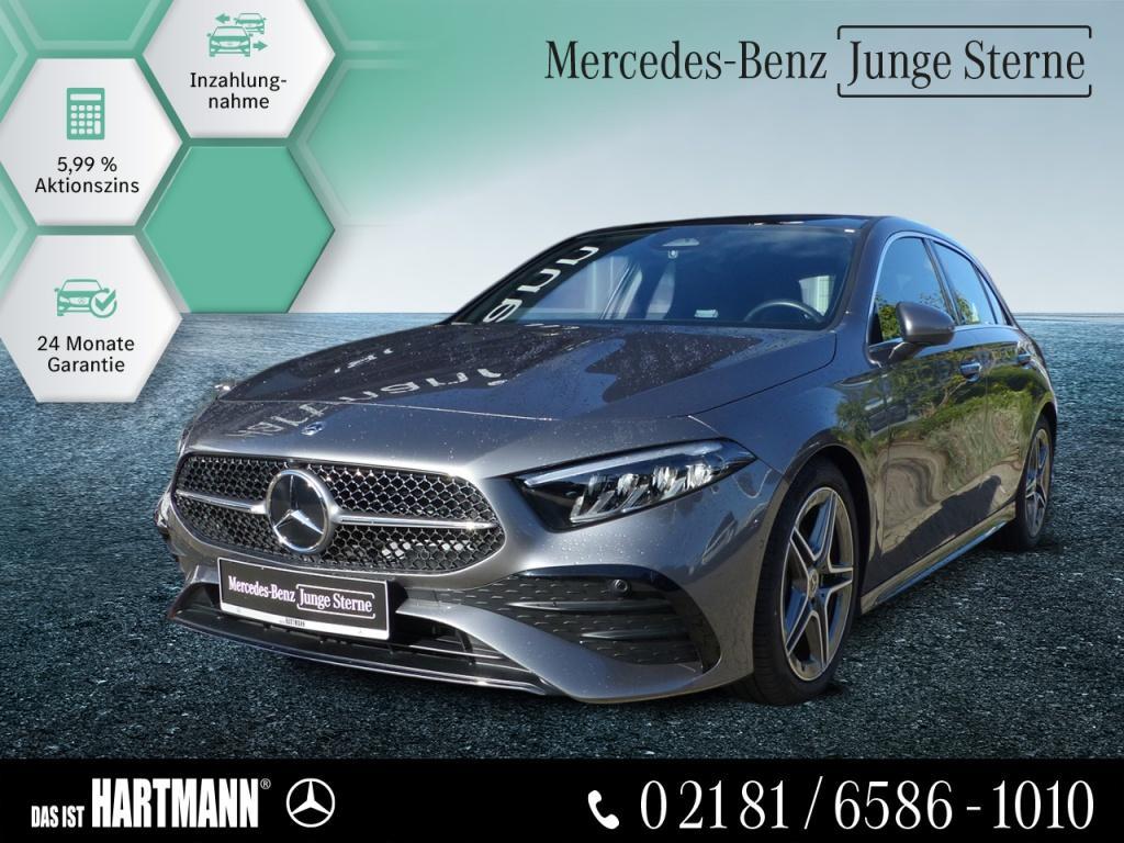 Mercedes-Benz A 180 AMG PLUS+PANO-DACH+RF-KAMERA+AMBIENTE+MBUX