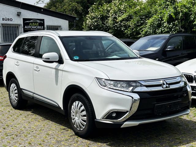 Mitsubishi Outlander Edition*LED*KAMERA*LEDER*1 HAND*