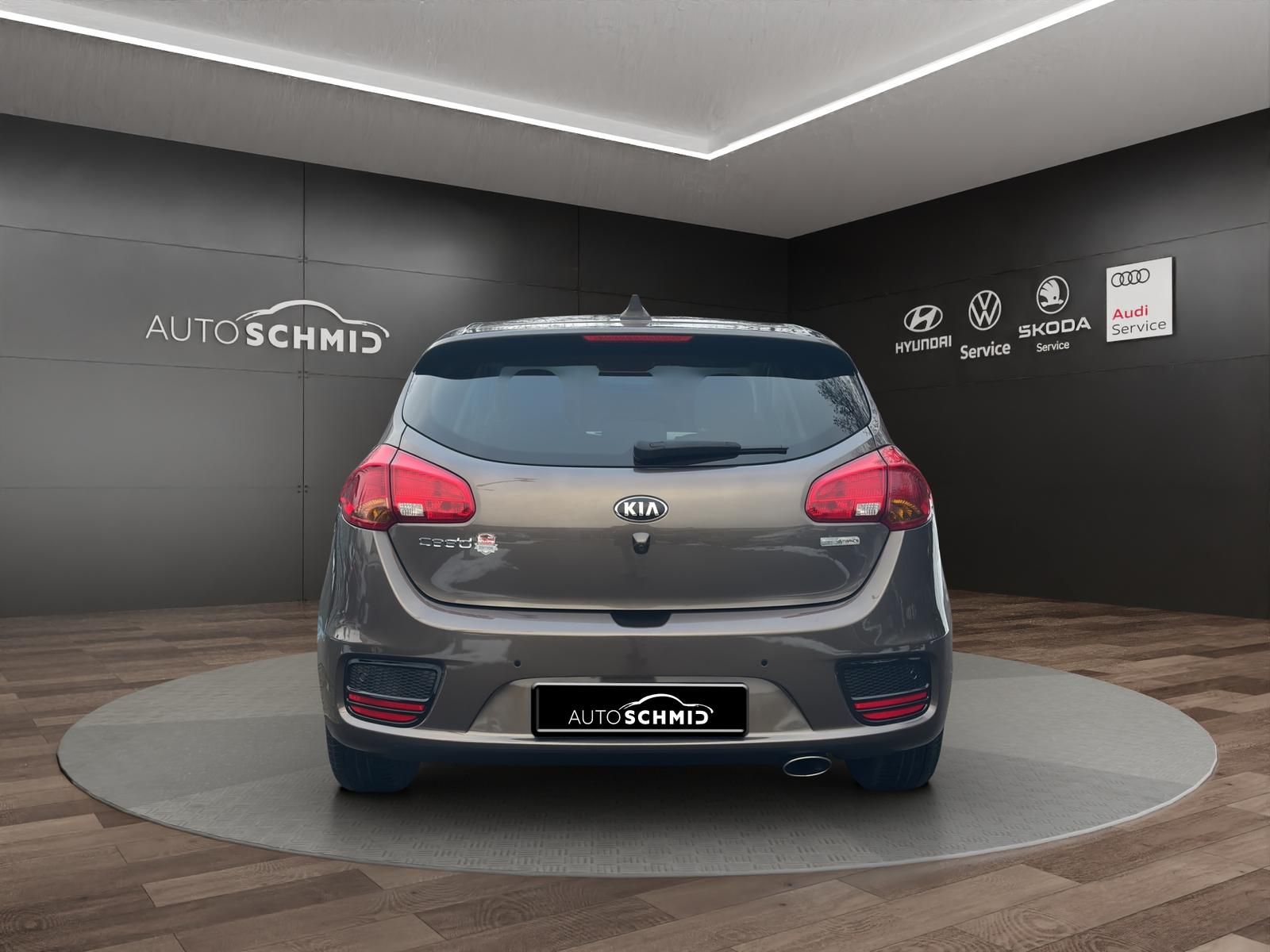 Ceed UEFA Euro 2016 1.4 KAT SHZ KLIMAAUTO RFK