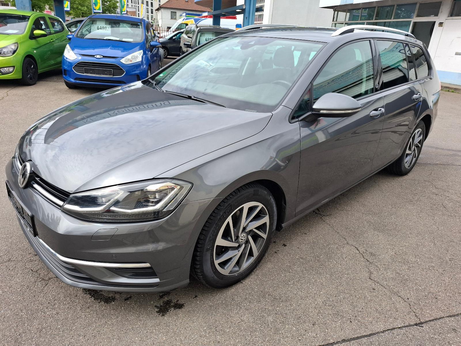 Volkswagen Golf VII Var. 2,0 TDI DSG  Sound,Navi,Kamera,STH