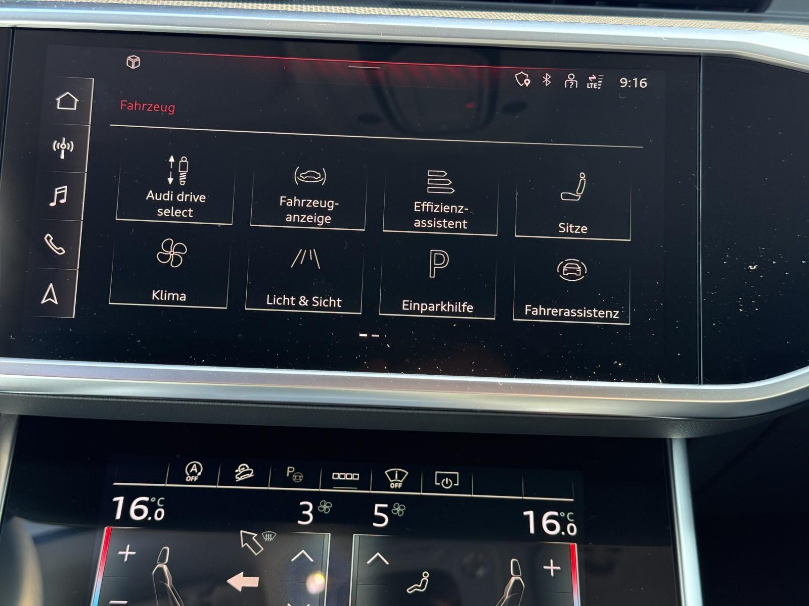 Audi A6 quattro 55 TFSI HUD/LED/LEDER/RFK, миниатюра 14