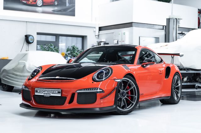 Porsche 911 GT3 RS Clubsport I 6-Punkt-Gurte I BRD