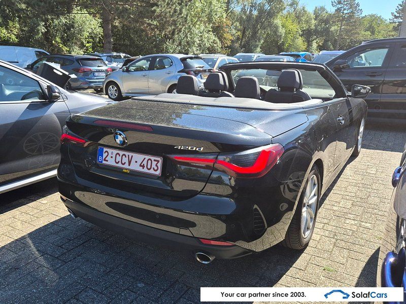 BMW 420 d Cabrio Aut. LED LC-Pro Navi Sport-Leather imagem 3