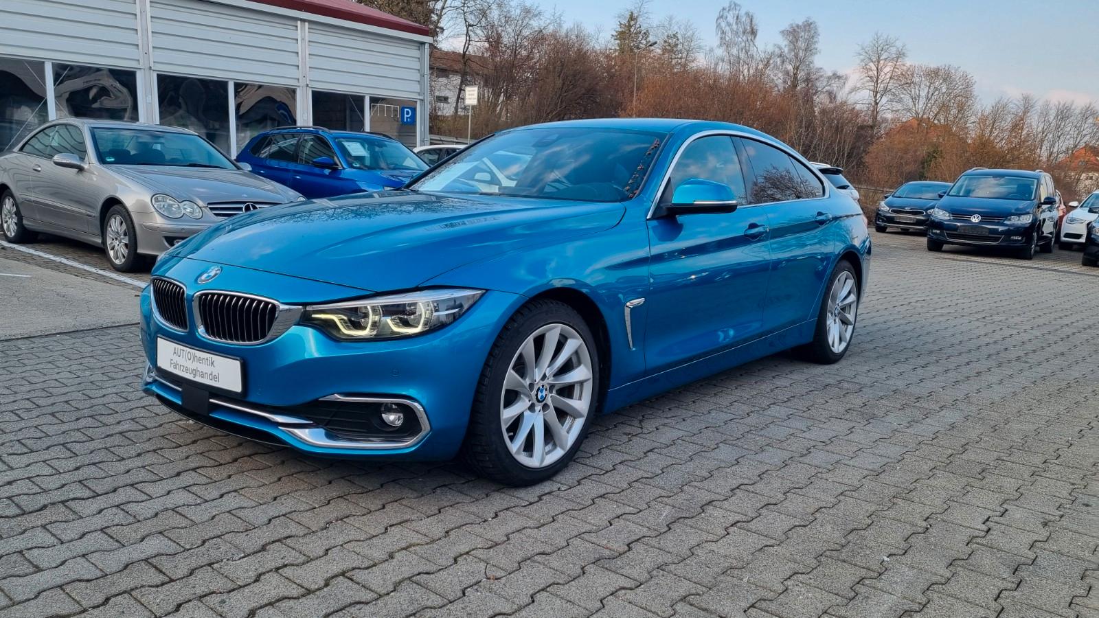 BMW 420 4 Gran Coupe 420 d Luxury Line