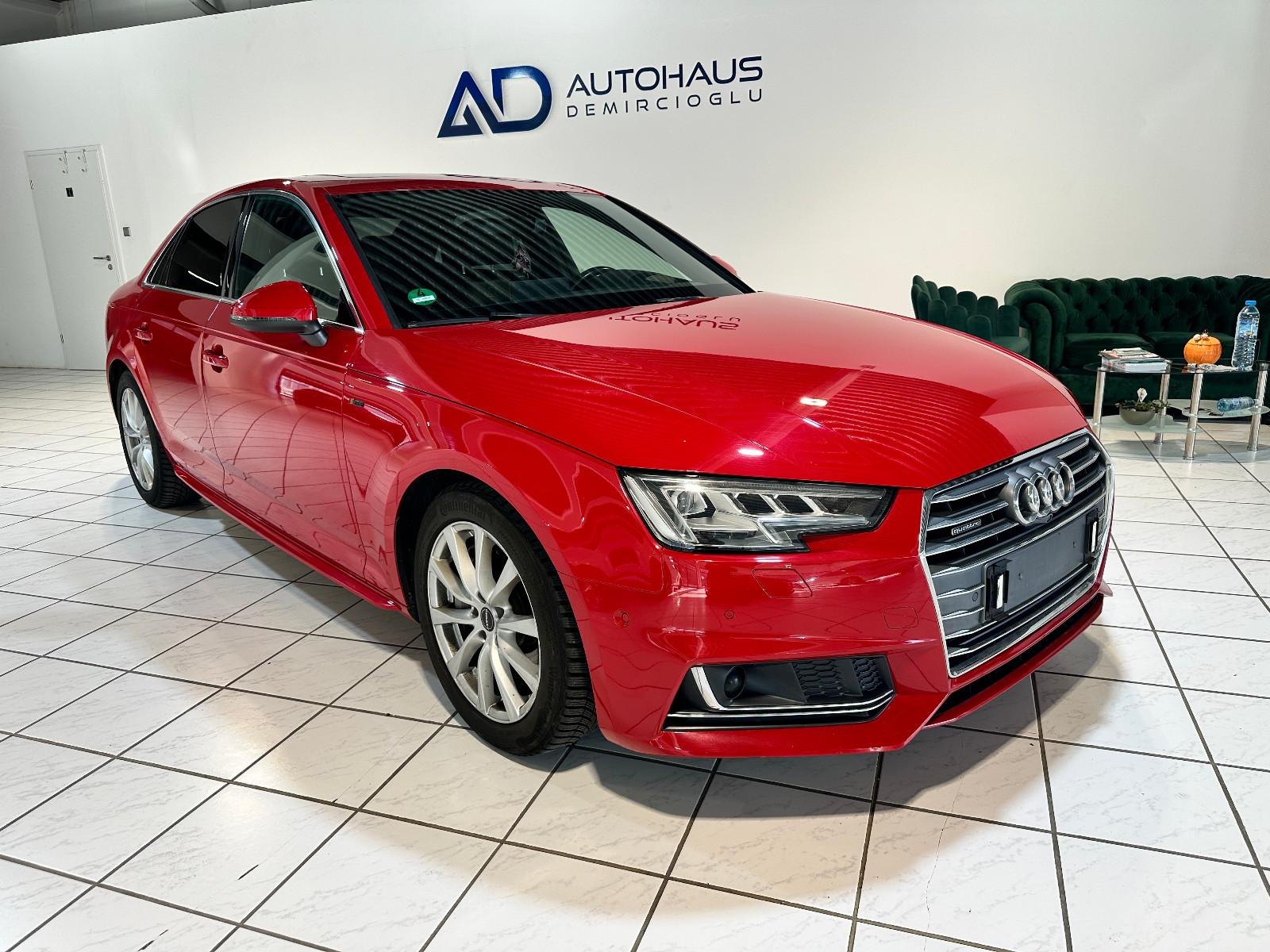 Audi A4 Lim quattro S Line ACC+HUD+360°Kamera+Matrix