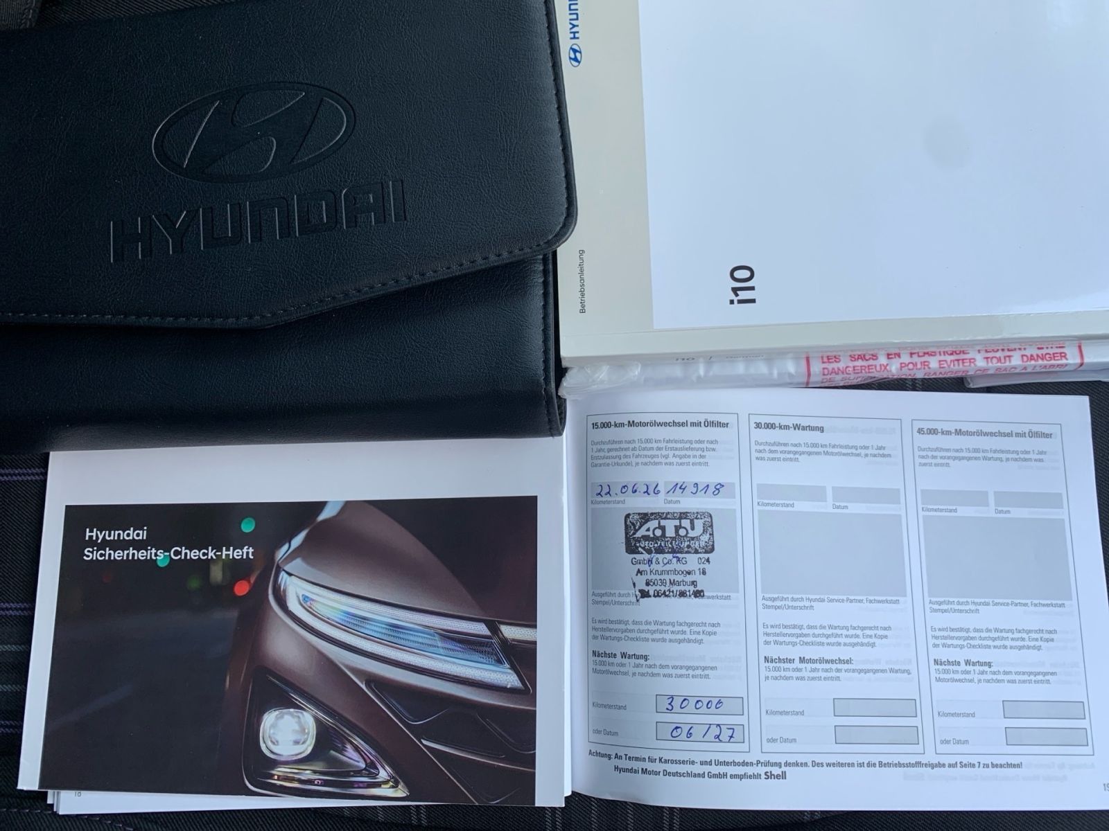 Fahrzeugabbildung Hyundai i10 1.2 Prime Automatik Navi