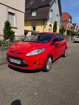 Ford Fiesta 1,25 60kW Ambiente Ambiente - Ford Fiesta aus 2008: 1.6