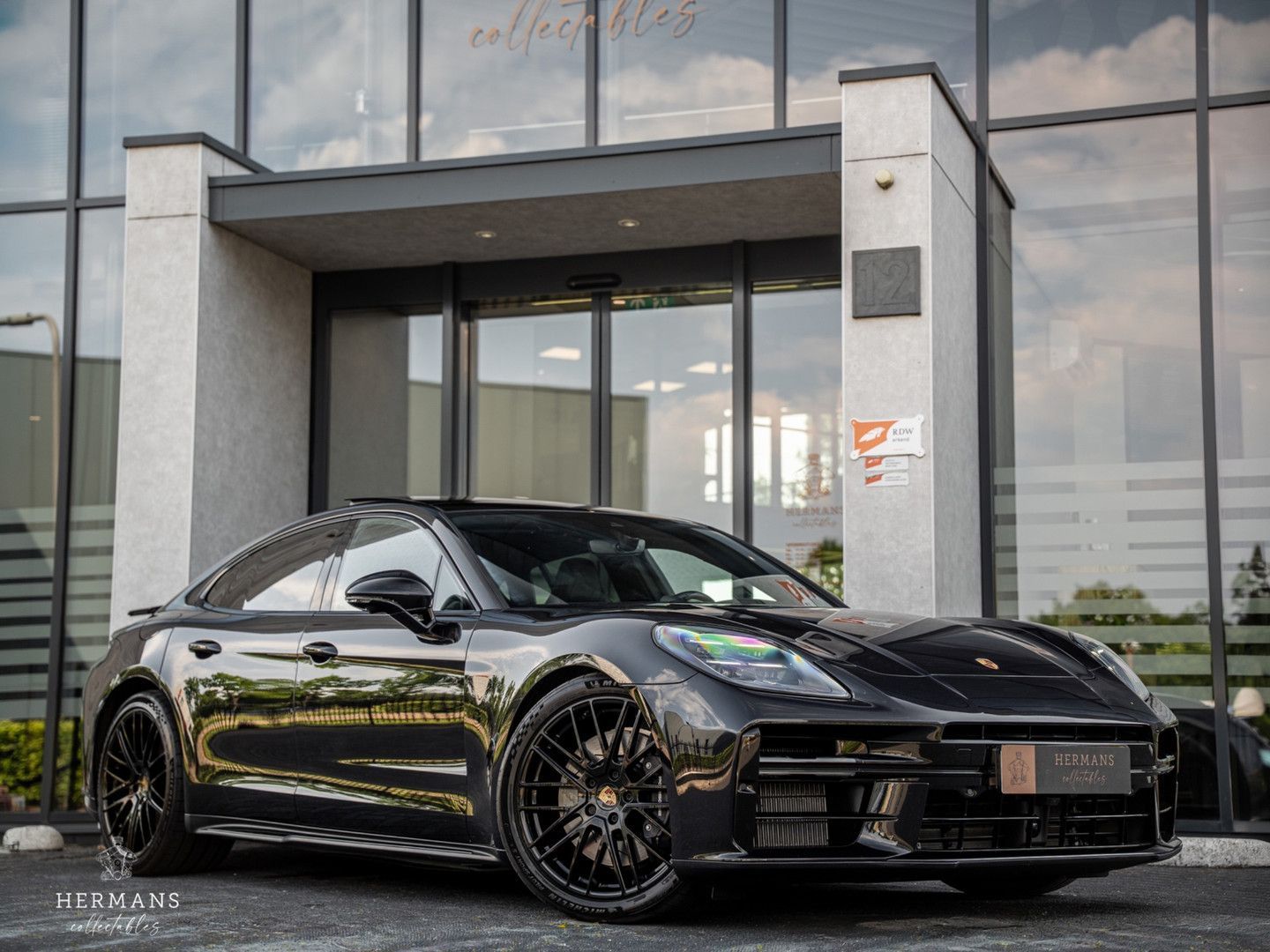 PORSCHE Panamera 2.9 4 E-Hybrid / Sport-Design / Passeng