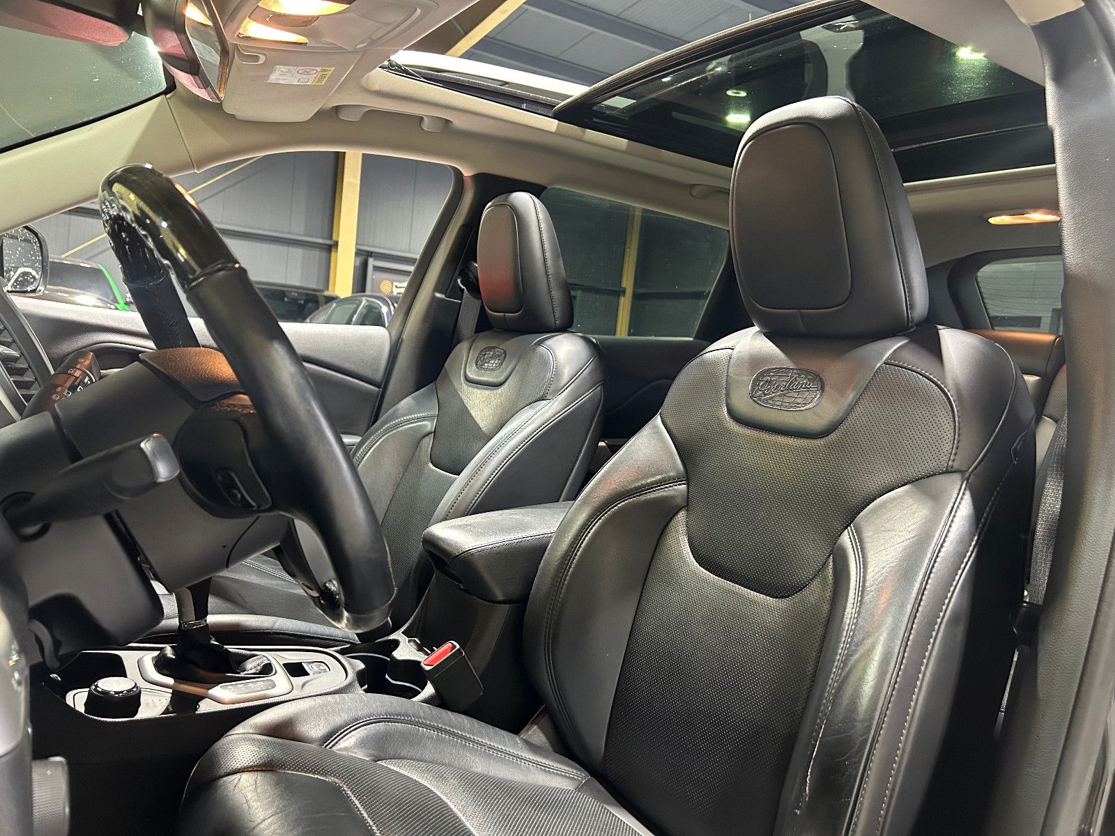 Fahrzeugabbildung Jeep Cherokee M-Jet Overland 4WD/BI-XENON/PANO/MEMORY