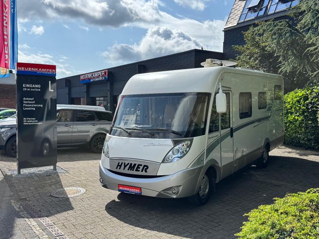 HYMER / ERIBA / HYMERCAR B-Klasse SL 614 Star Edition 1. Hand