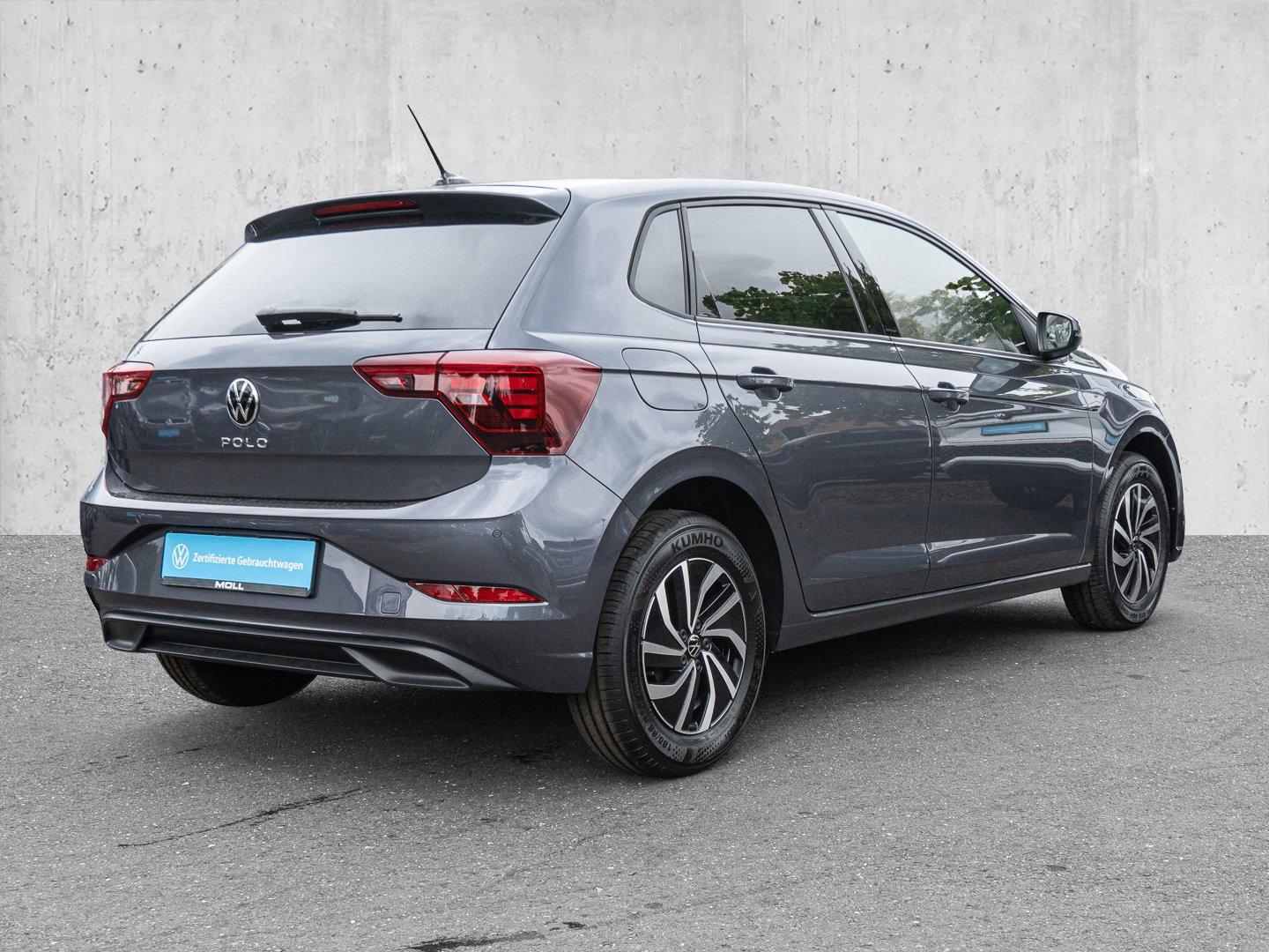Volkswagen Polo 1.0 TSI Life LED KAMERA ALU PDC CARPLAY, миниатюра 4