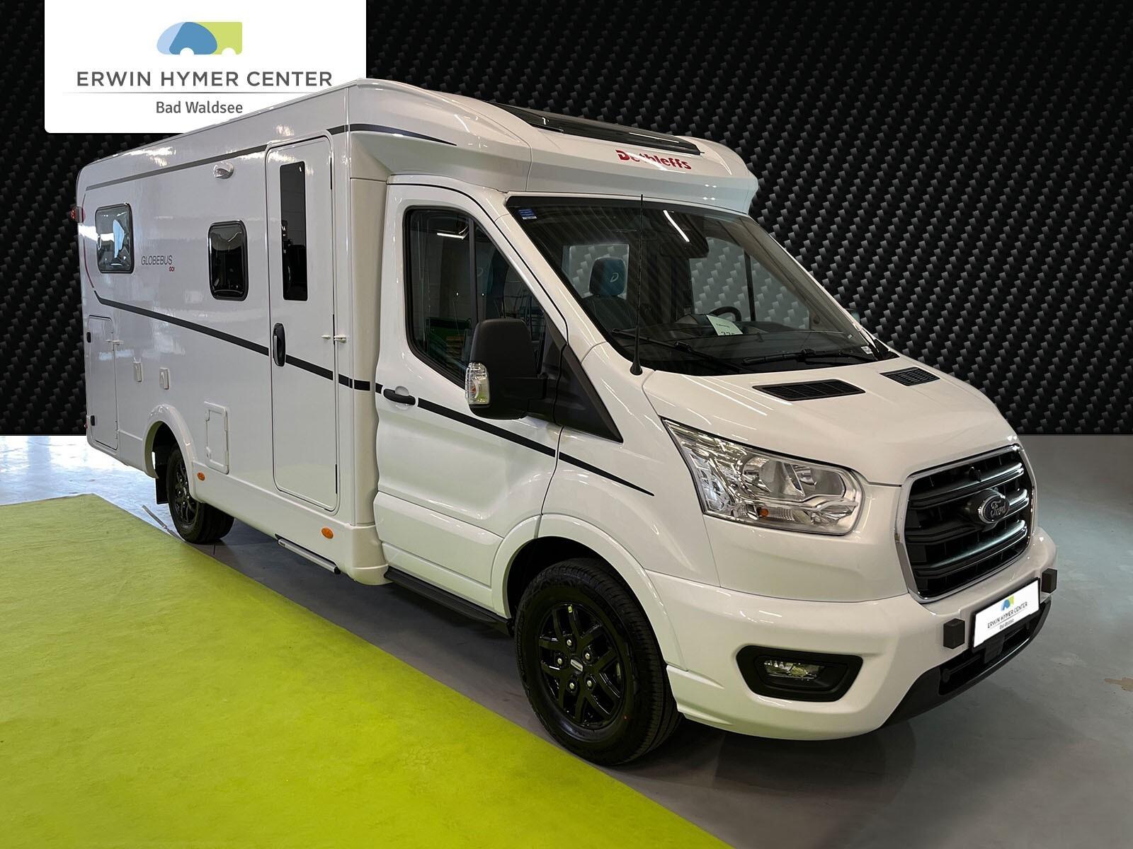 Dethleffs Globebus Go T 45 wenig km! Solar, Markise, Sat