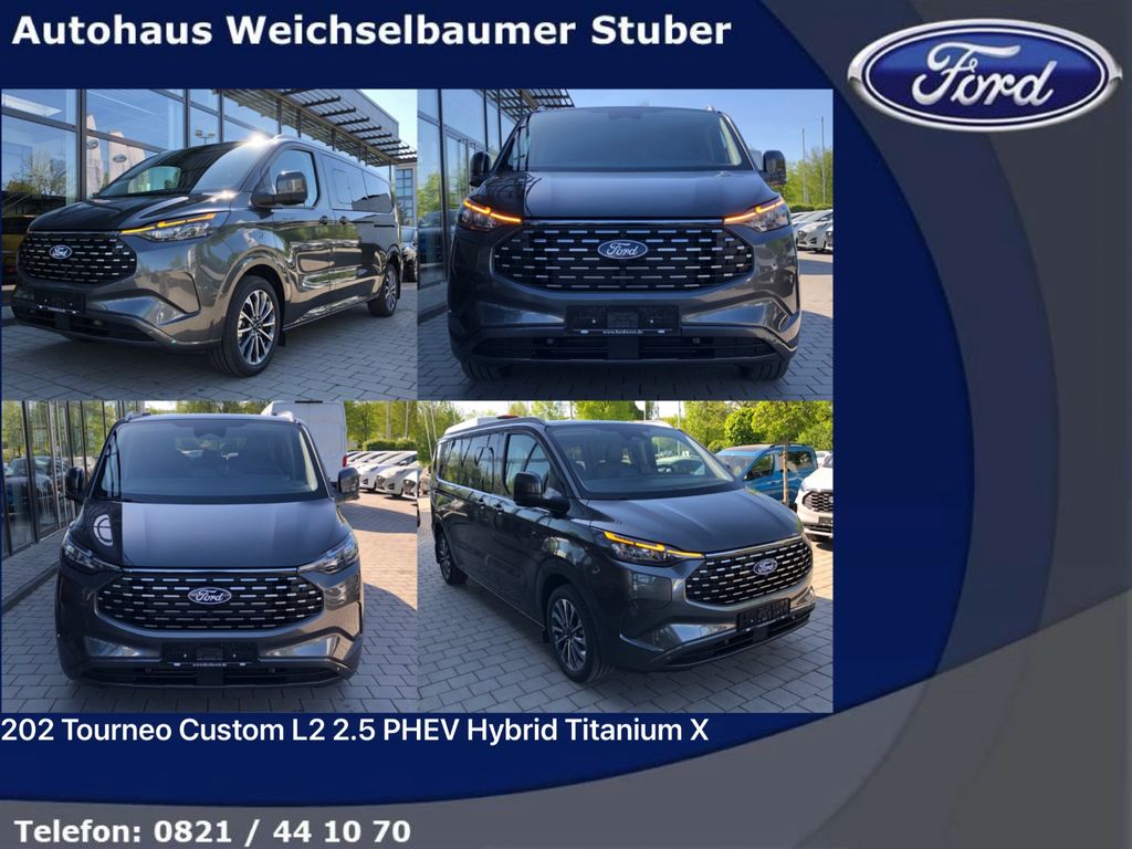 Ford Tourneo Custom