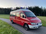 Mercedes-Benz Sprinter 413 CDI, Feuerwehr, nur 16.000 km - Mercedes-Benz Sprinter 413 cdi
