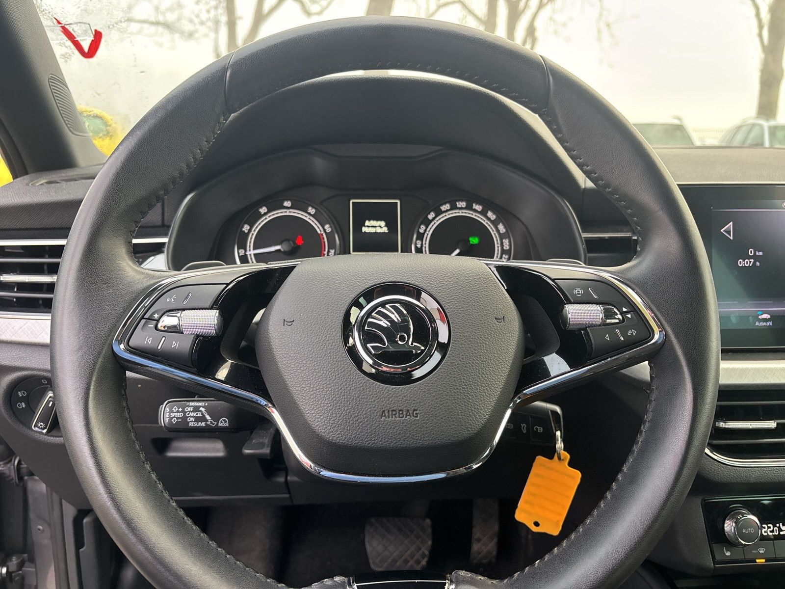 Fahrzeugabbildung SKODA Scala 1.0 TSI  Automatik  Tour