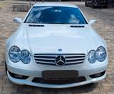 Mercedes-Benz SL 55 AMG AMG - weiße Mercedes-Benz SL 55 AMG