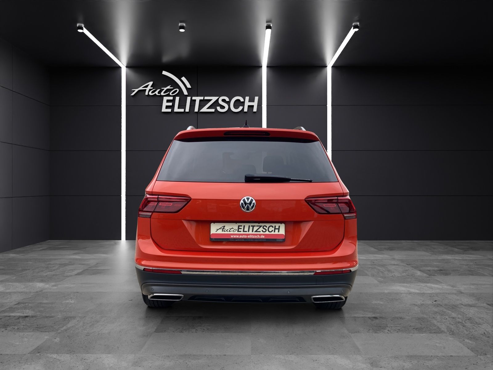 Fahrzeugabbildung Volkswagen Tiguan Allspace TDI Highline DSG 4M STH LED AHK