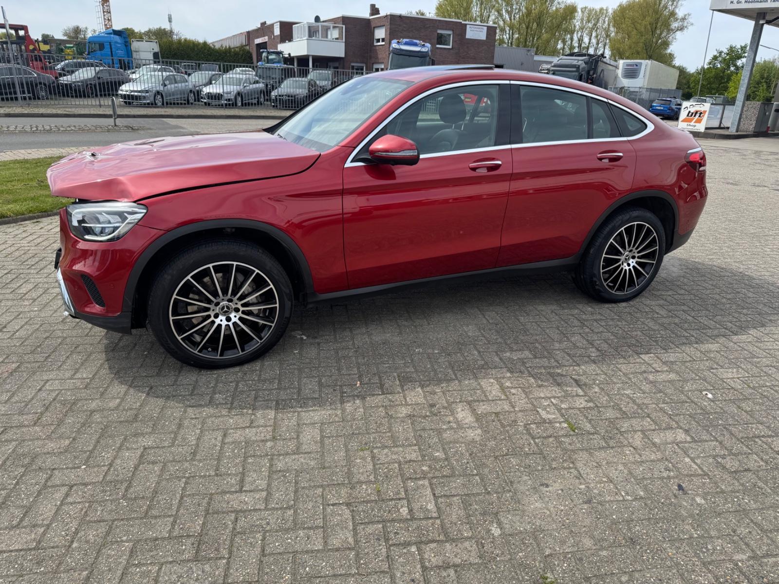 Mercedes-Benz GLC 300e Coupe