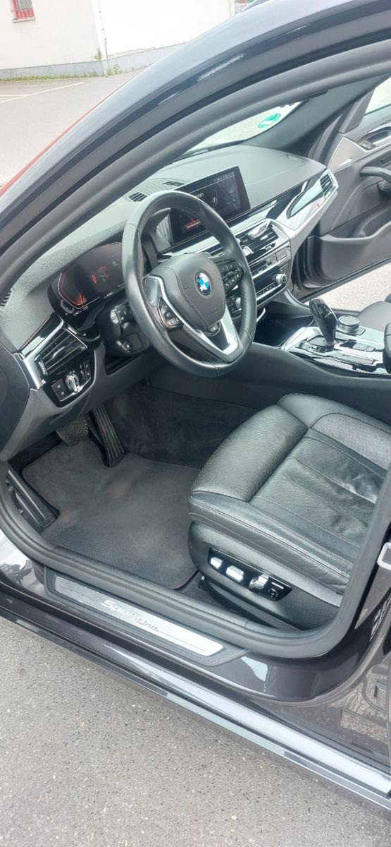 BMW 520 i Touring Sport Line Shadow Line , 8 Fach, миниатюра 11
