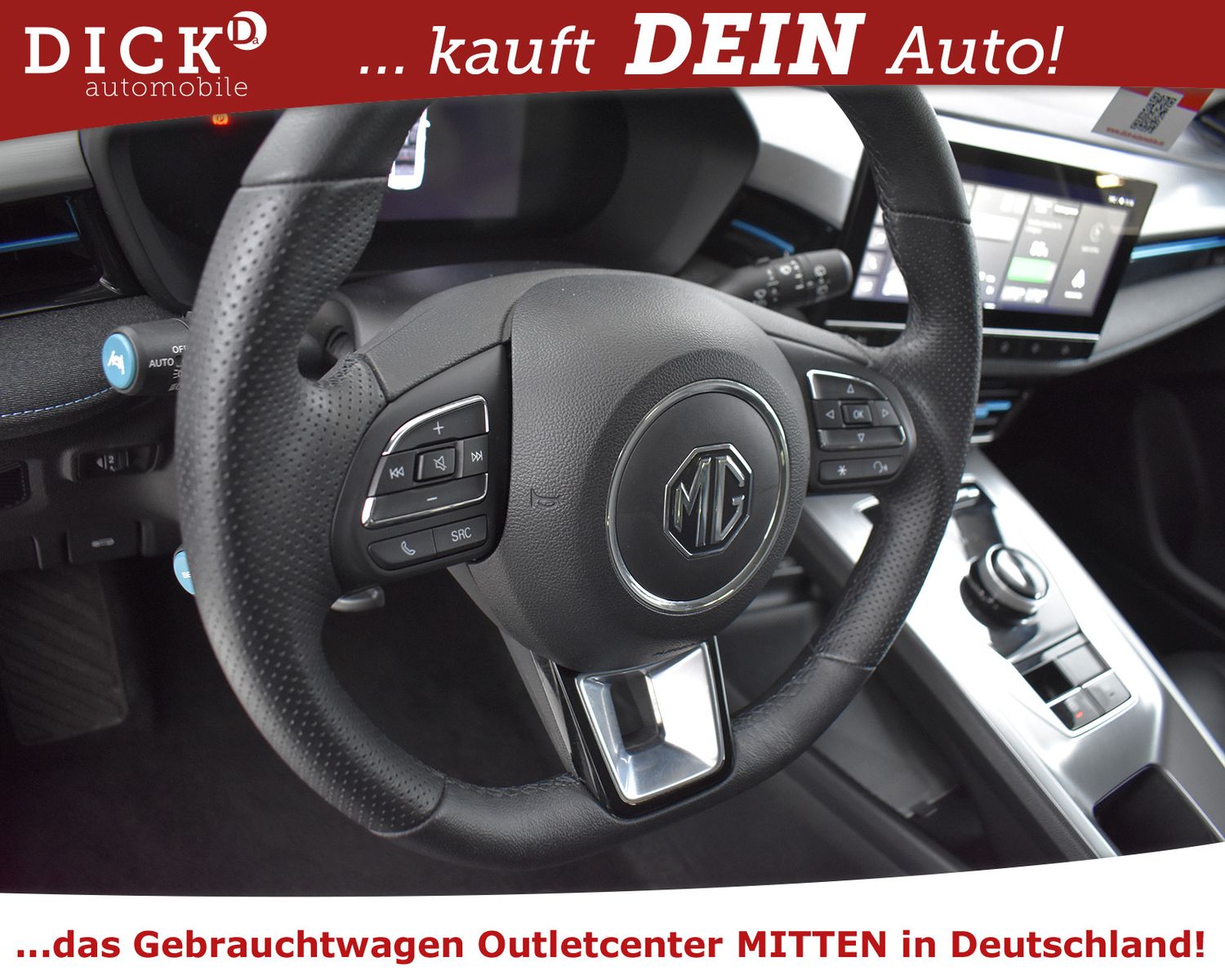 MG MG5 MAX 61 KWH Luxury >NAVI+LED+SHZ+DAB+ACC+360° - Image 15