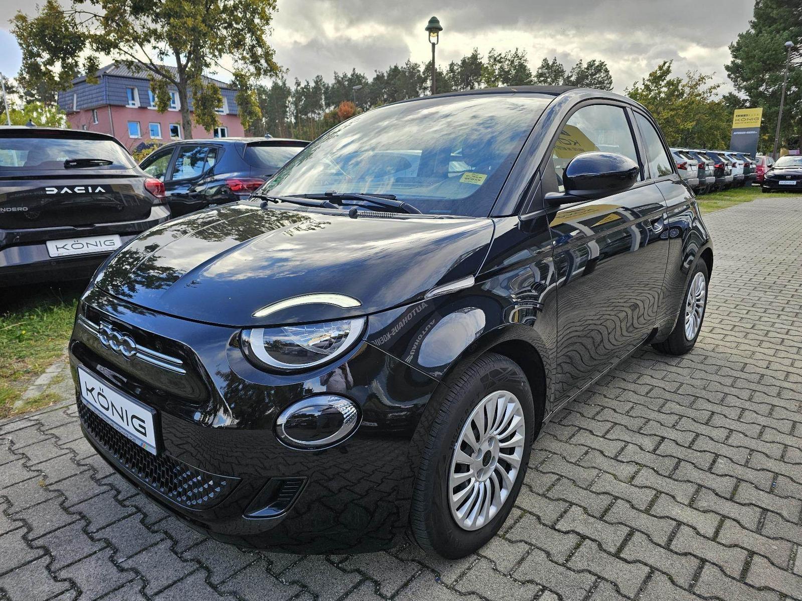 Fiat 500e Automatik, *Cabrio*