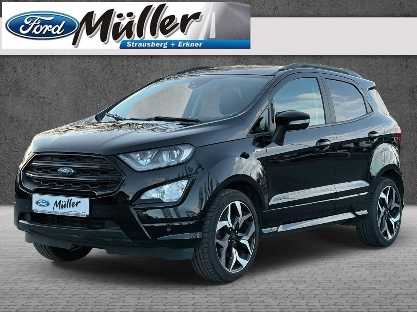 Ford EcoSport 1.0 EcoBoost ST-Line Navi B&O LED