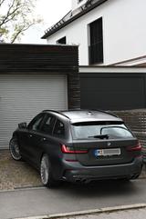 ALPINA B3 3.0 Allrad Touring - Dark Frozen; Pan AHK HK  - graue ALPINA B3