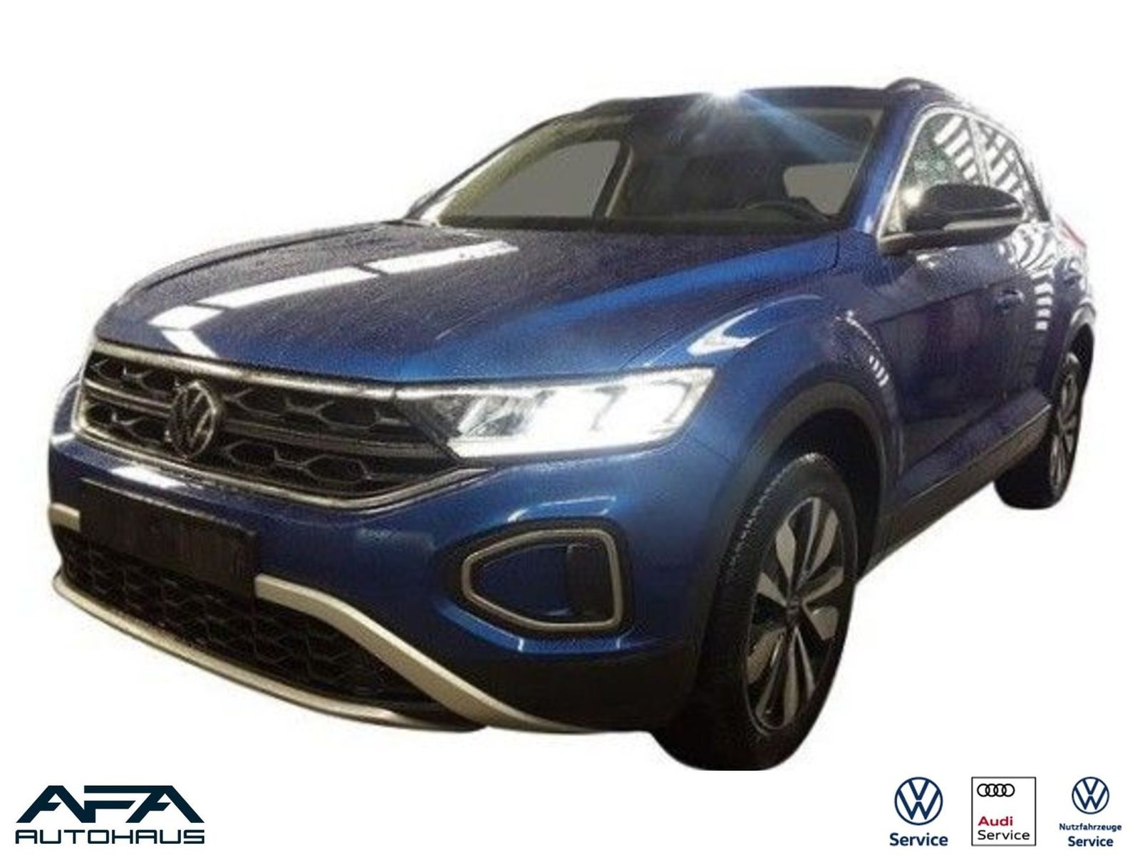 Volkswagen T-Roc 1.5 TSI GOAL DSG AHK*Navi*LED*ACC*App-Co.
