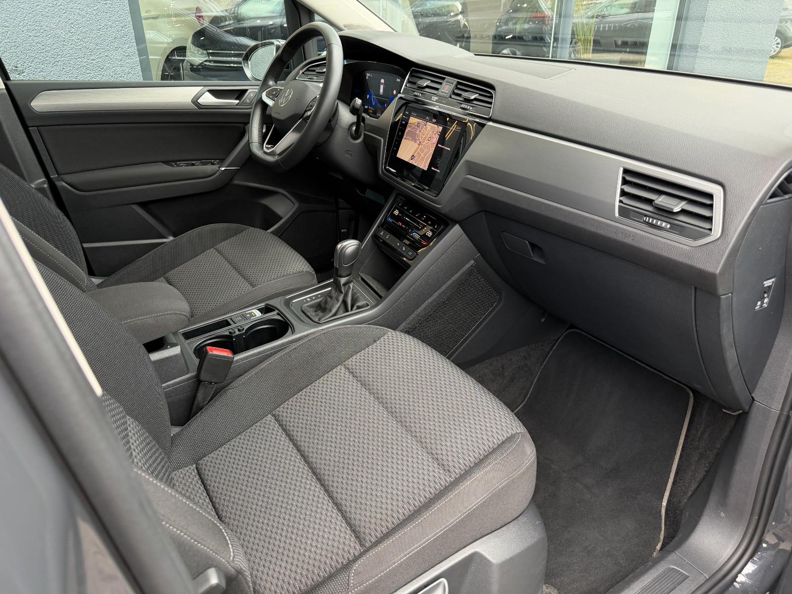 Volkswagen Touran 1.5 TSI DSG Comfortline AHK/STHZ/, миниатюра 14