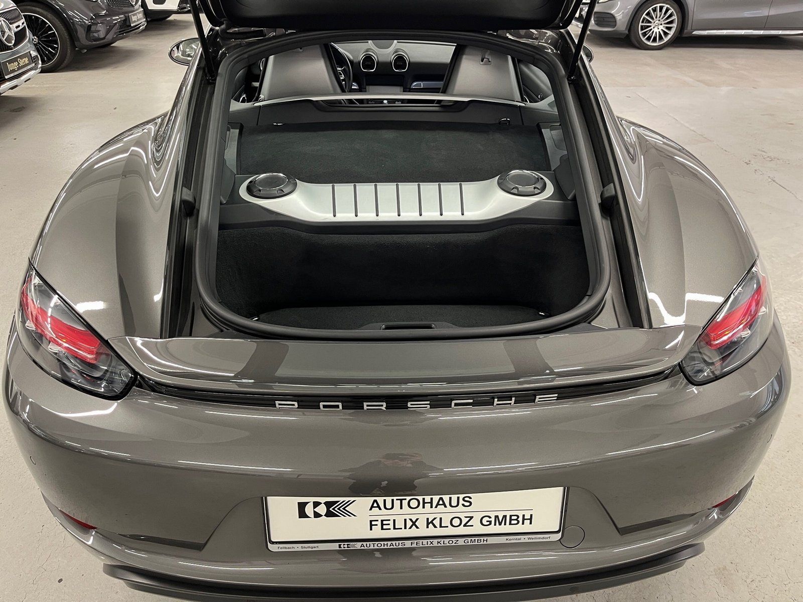 Fahrzeugabbildung Porsche 718 Cayman*Sport*Approved*PCM*PDLS-LED*ACC*18"*