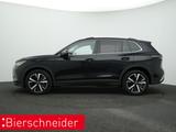 Volkswagen Tiguan 1.5 eTSI DSG Elegance AHK PANO NAVI ALU19 - mit Benzin-Antrieb: Schwarz, Panorama-Dach, Geländewagen