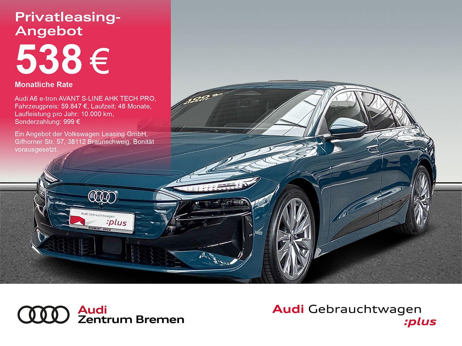 Audi A6 e-tron AVANT S-LINE AHK TECH PRO Leder DAB