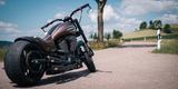 VICTORY Hammer S Einzelstück (Harley ähnlich) - Motorräder in Halle