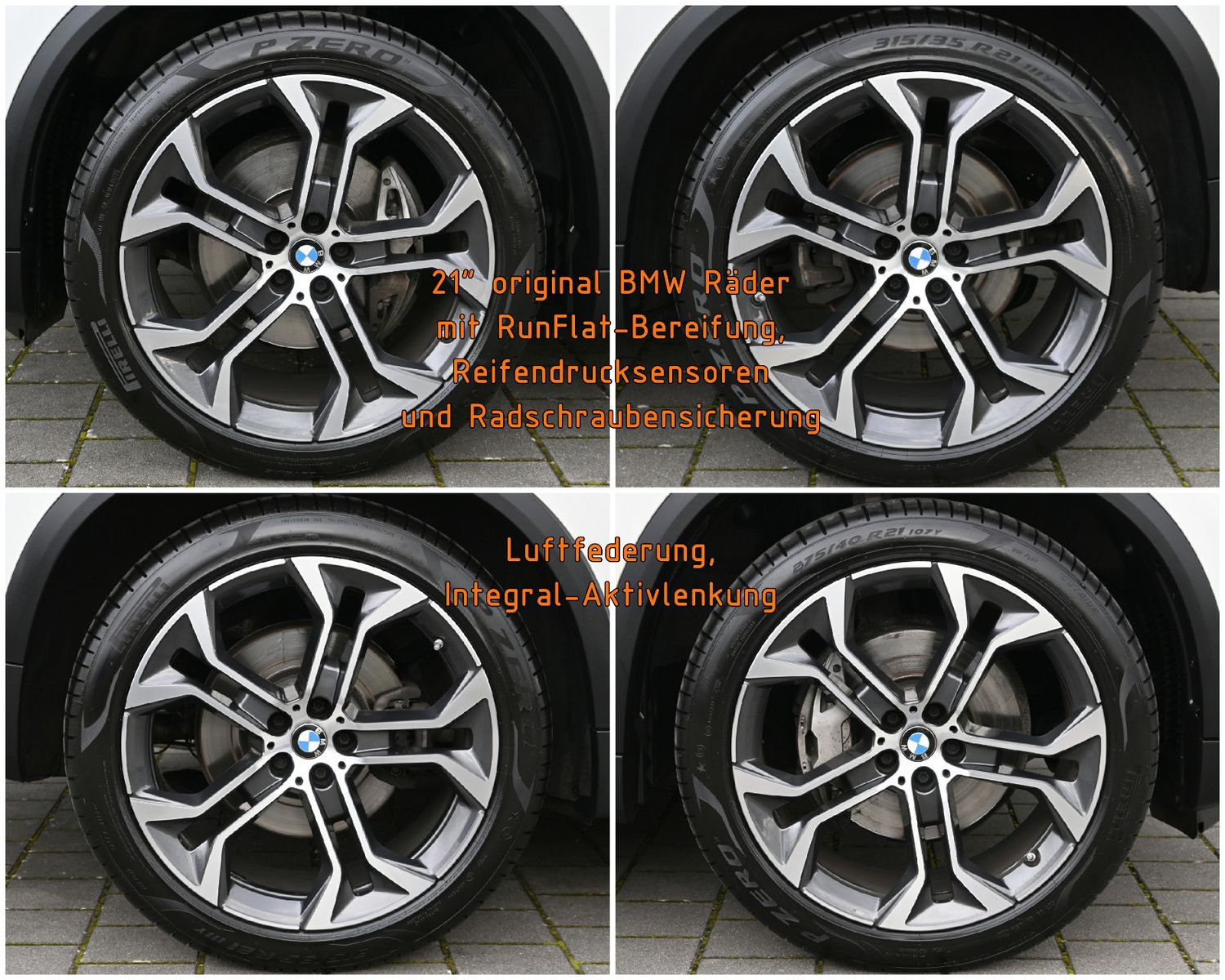 Fahrzeugabbildung BMW X5 xDr. 30d xLine °UVP 113.699€ °INTEGRAL+LUFT°