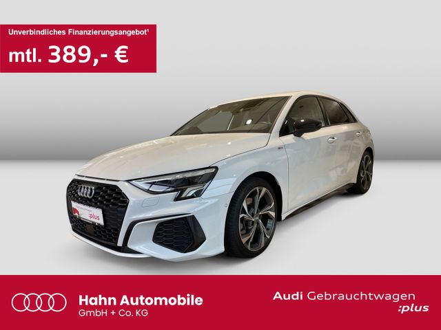 Audi A3 Sportback 35TDI S-trc S-line Navi LED Carplay