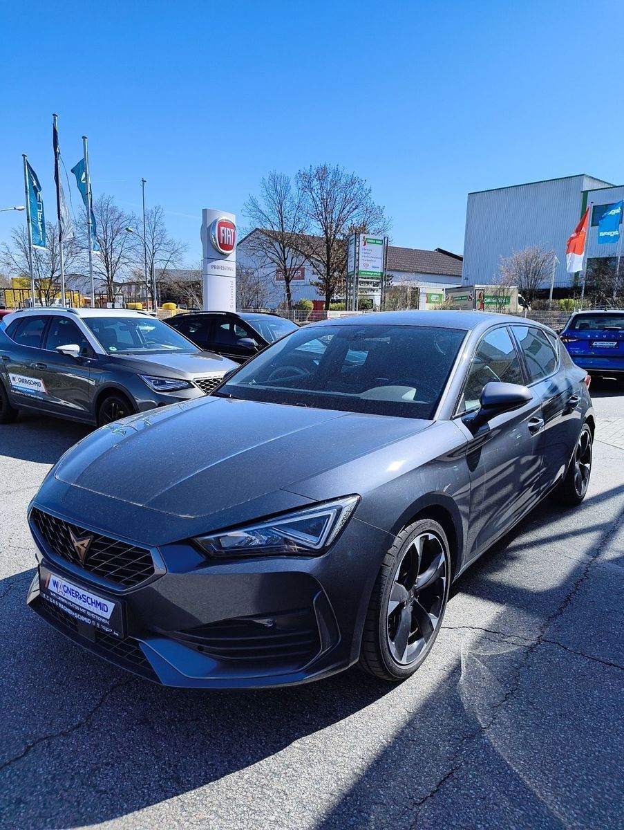 Fahrzeugabbildung CUPRA Leon 2.0 TSI (245 PS) DSG + ACC + SHZ