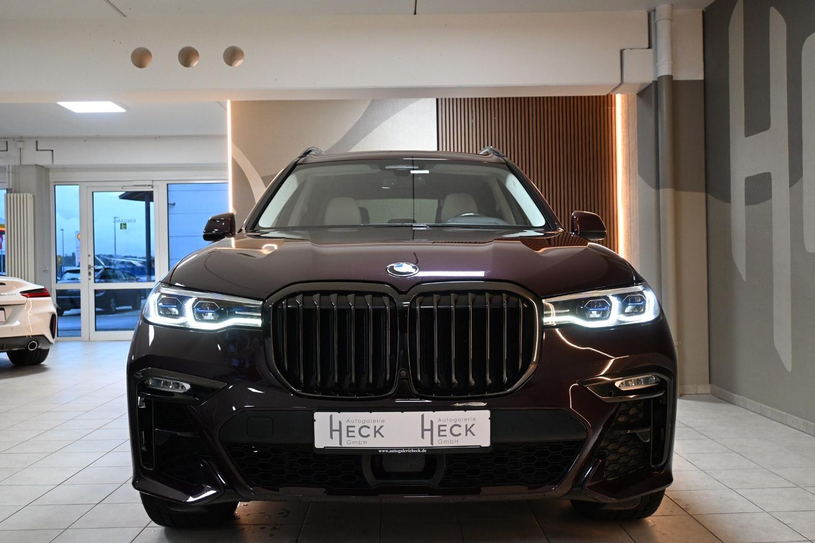 BMW X7 M50i TV/B&W/Laser
