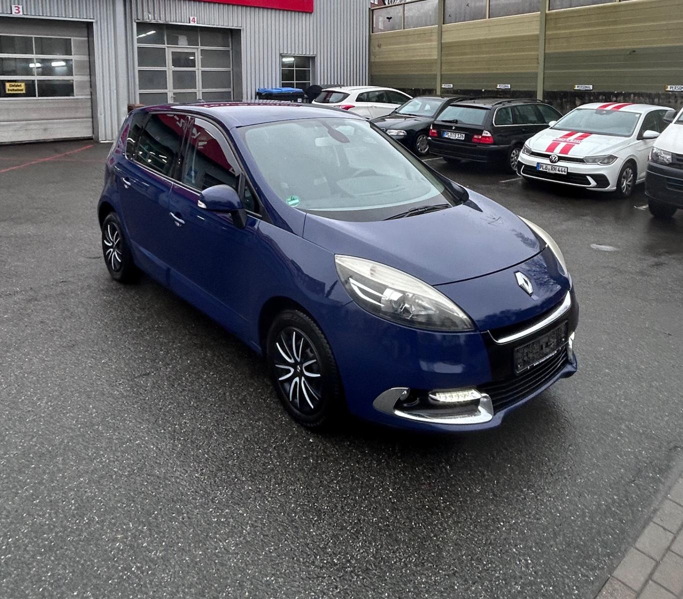 Renault Scenic TÜV 5/27 - AHK - SHZ - TEMPOMAT - NAVI