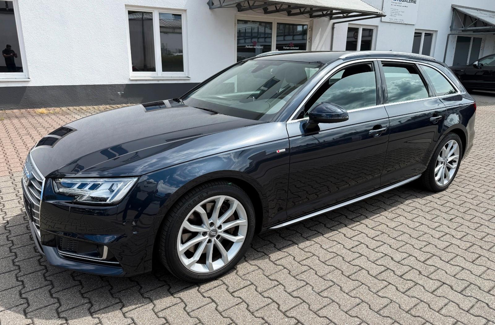 Audi A4 Avant Quattro 3xS-LINE STANDHEIZ/AHK/ACC