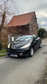 Peugeot 207 CC Cabrio schwarz TÜV/AU neu Garagenwagen - Peugeot 207