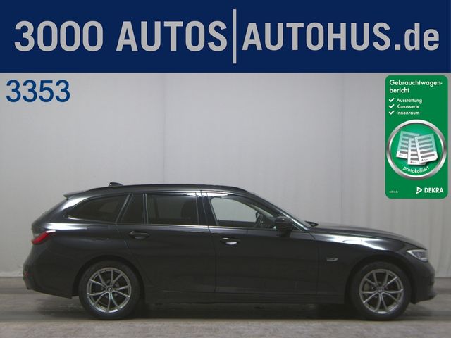 BMW 330e Touring Sport Line Navi LED el.Heck HiFi