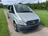 Mercedes-Benz Vito Kombi 116 CDI extralang Automatik AHK - mit Diesel-Antrieb: Kleinbus, Automatik