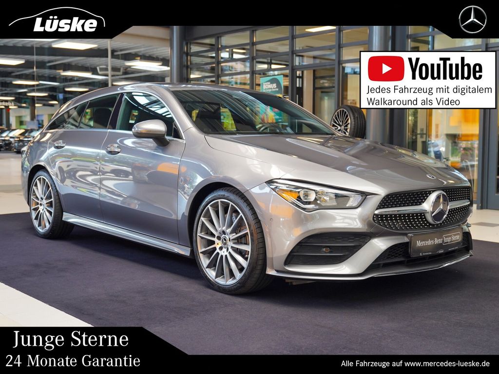 Image of Mercedes-Benz CLA 250 Shooting Brake